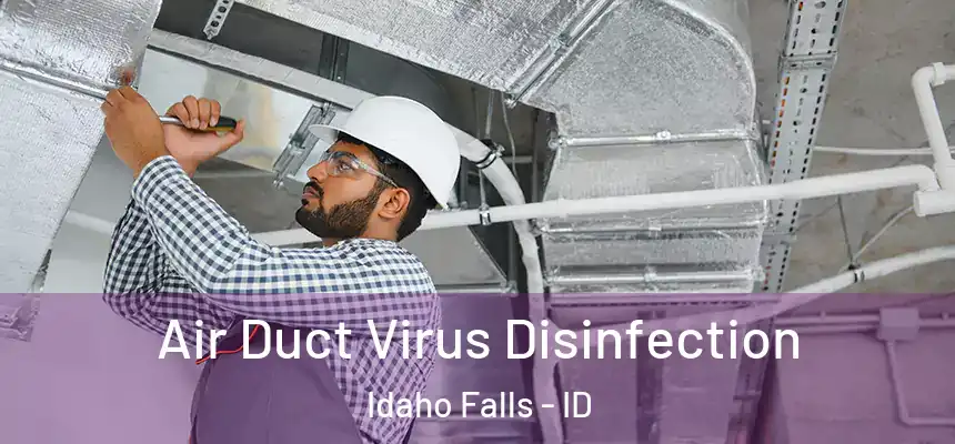  Air Duct Virus Disinfection Idaho Falls - ID