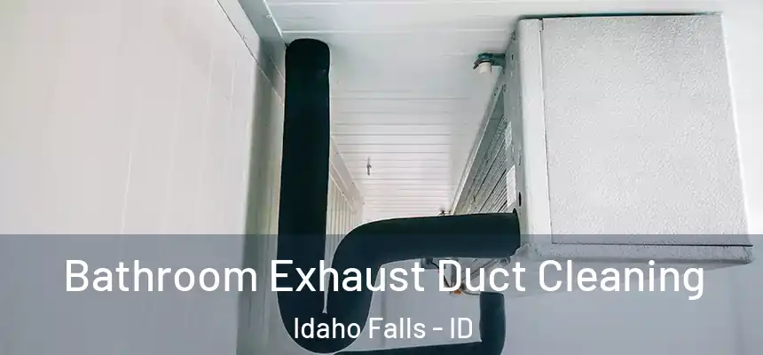  Bathroom Exhaust Duct Cleaning Idaho Falls - ID