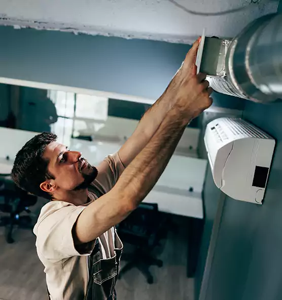 Advanced Air Duct UV Sanitization in Idaho Falls, ID